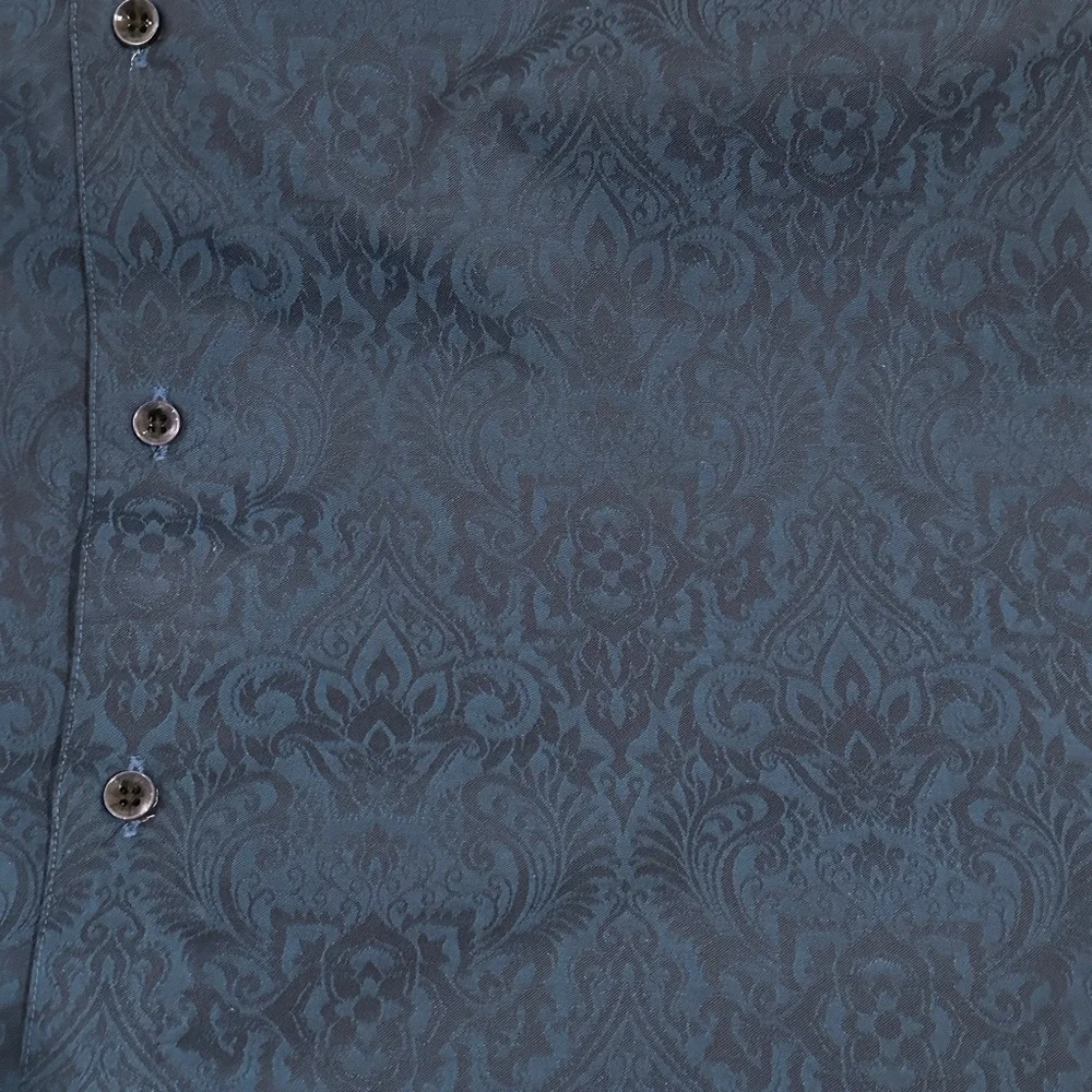 Robert Graham Button Up Shirt Classic Fit Short Sleeve Men’s Size‎ 3XL
